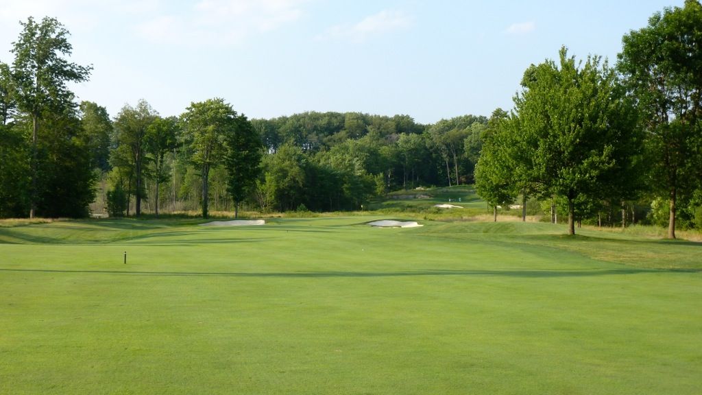 One Golfer's Travels Sand Ridge Golf Club Course Review Chardon, Ohio